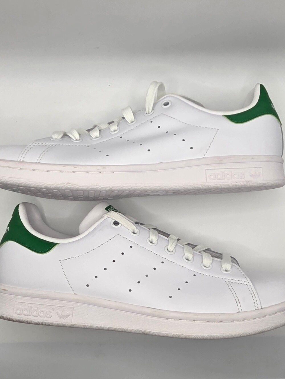 Adidas Stan Smith Sneakers White with Green
